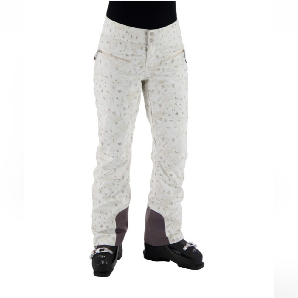 Obermeyer Women's Insulated Bliss Ski Snow Pant Sea Glass Size 10 NWT